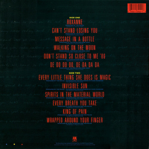 The Police : Every Breath You Take (The Singles) (LP, Comp, RM, Ind)
