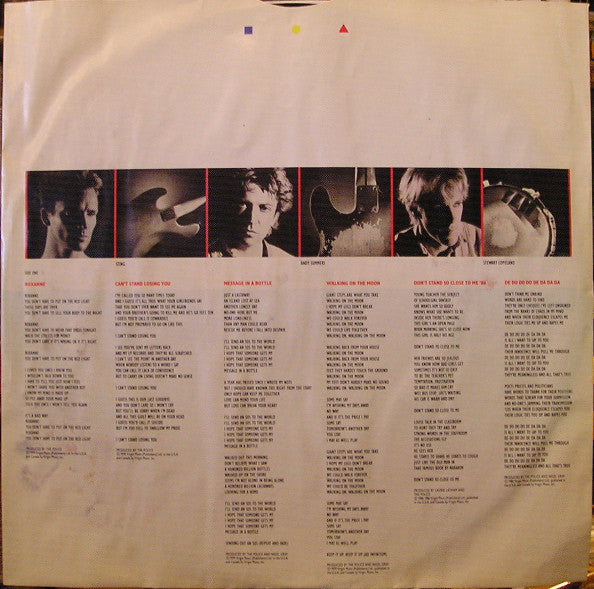 The Police : Every Breath You Take (The Singles) (LP, Comp, RM, Ind)