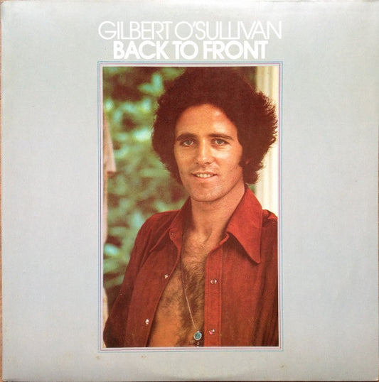 Gilbert O'Sullivan : Back To Front (LP, Album)