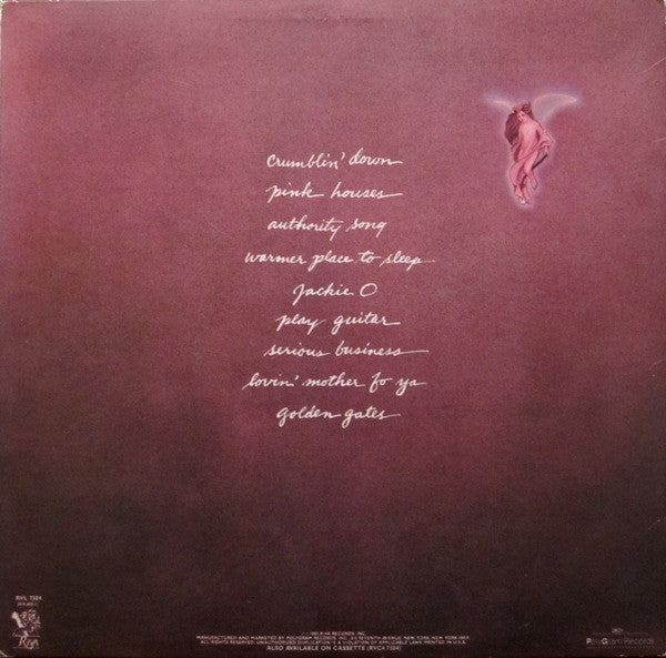 John Cougar Mellencamp : Uh-Huh (LP, Album, 26)