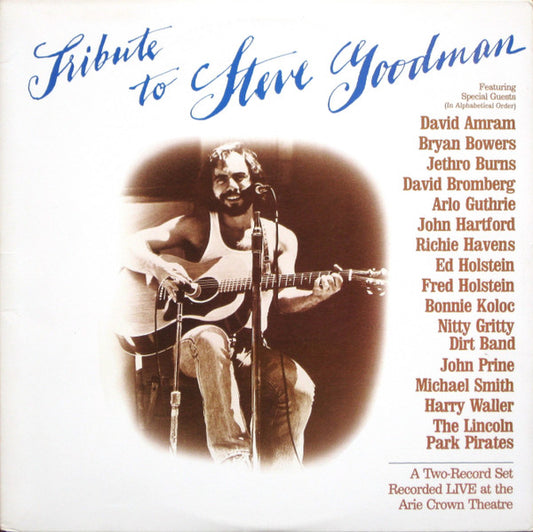 Various : Tribute To Steve Goodman (2xLP, Album)