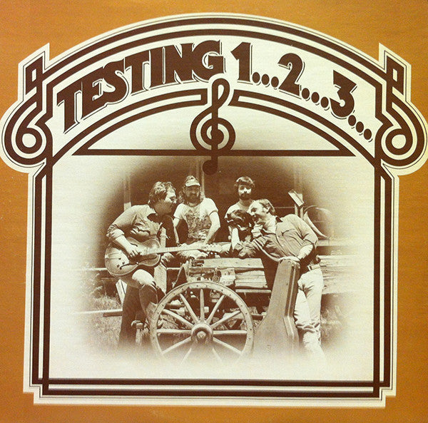 Bolivar Blues Band : Testing 1...2...3... (12")
