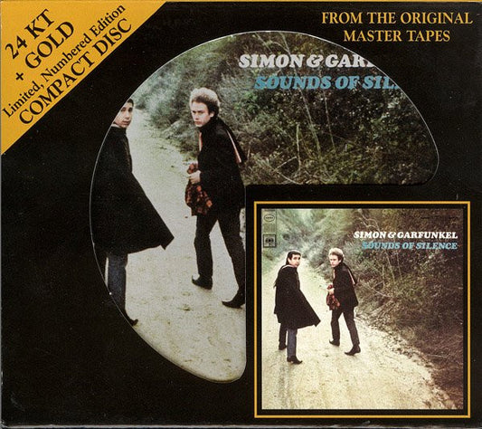 Simon & Garfunkel : Sounds Of Silence (HDCD, Album, Ltd, Num, RE, RM, Gol)