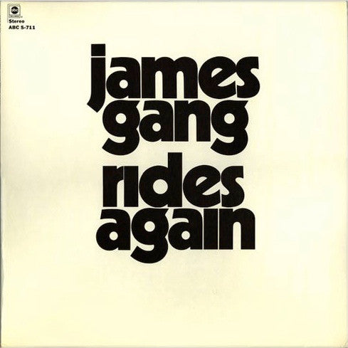 James Gang : James Gang Rides Again (LP, Album, Club, RE)