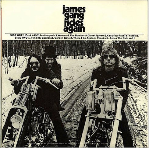 James Gang : James Gang Rides Again (LP, Album, Club, RE)