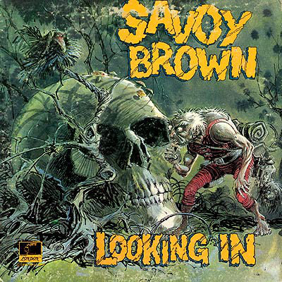 Savoy Brown : Looking In (LP, Album, TH)
