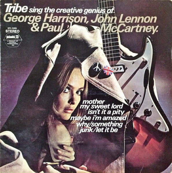 Tribe* : Tribe Sing The Creative Genius Of George Harrison, John Lennon, Paul McCartney (LP, Album)