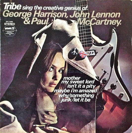 Tribe* : Tribe Sing The Creative Genius Of George Harrison, John Lennon, Paul McCartney (LP, Album)