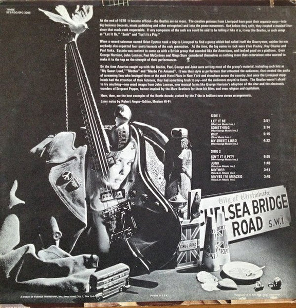 Tribe* : Tribe Sing The Creative Genius Of George Harrison, John Lennon, Paul McCartney (LP, Album)