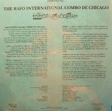 Rafael St. Vil Introducing The Rafo International Combo De Chicago : Toutt' Manman Cé Manman (LP)
