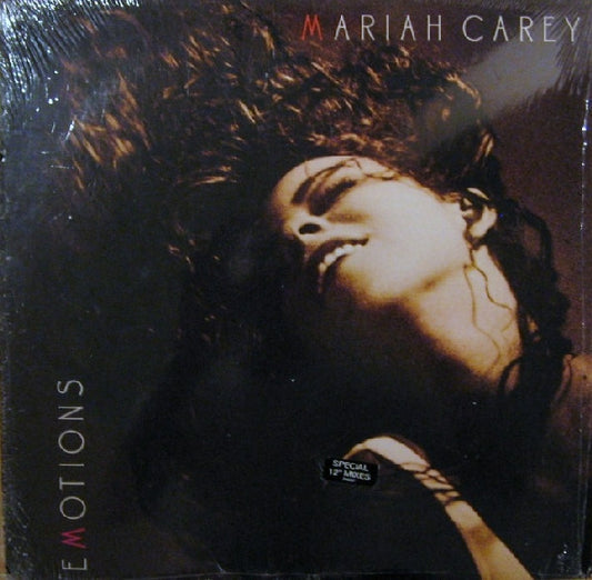 Mariah Carey : Emotions (12", Maxi)