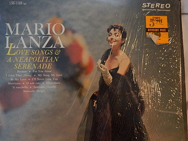 Mario Lanza : Love Songs And A Neapolitan Serenade (LP)