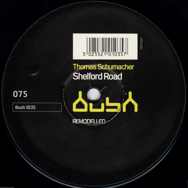 Thomas Schumacher : Shelford Road (12")