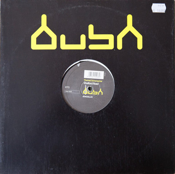 Thomas Schumacher : Shelford Road (12")