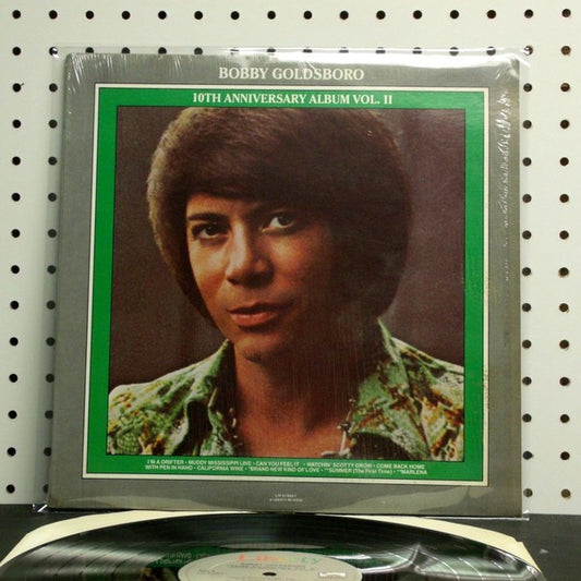 Bobby Goldsboro : 10th Anniversary Album Vol. II (LP, Comp, Club, RE)