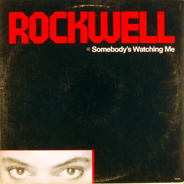 Rockwell : Somebody's Watching Me (LP, Album, Club)