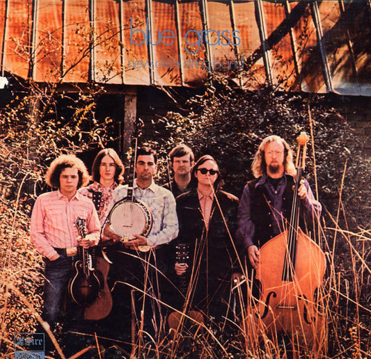 The New Deal String Band (2) : Blue Grass (LP, Album)