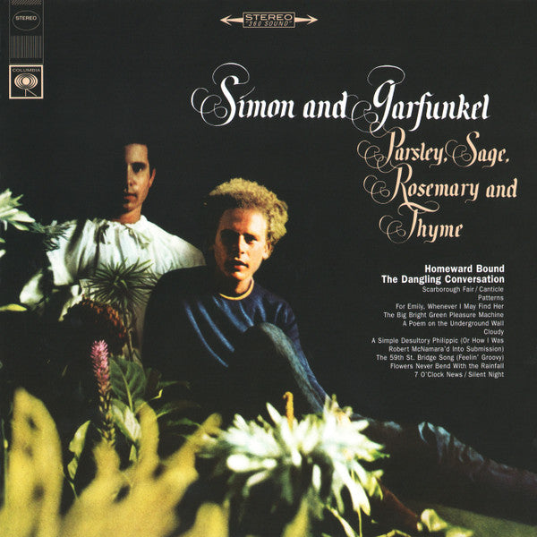 Simon & Garfunkel : Parsley, Sage, Rosemary And Thyme (HDCD, Album, Ltd, Num, RE, RM, 24k)