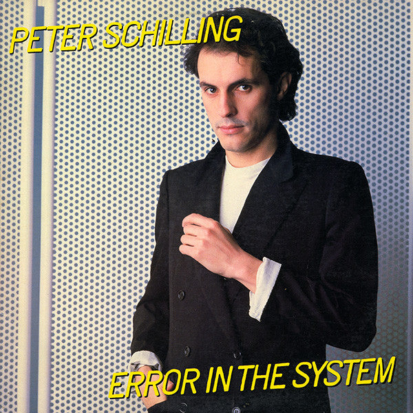 Peter Schilling : Error In The System (LP, Album, All)