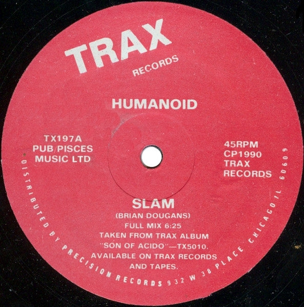 Humanoid : Slam (12")