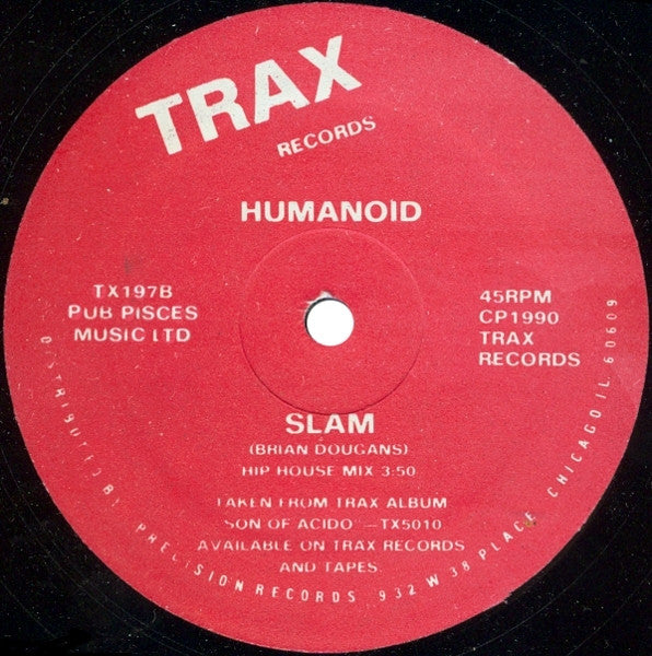 Humanoid : Slam (12")