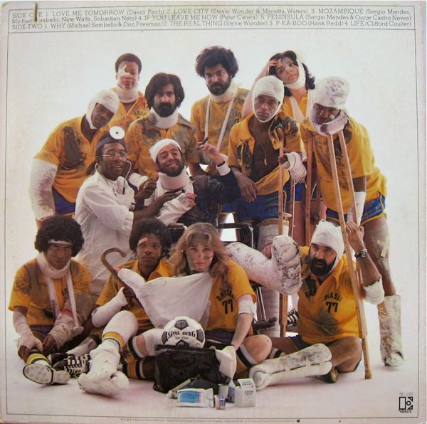 Sérgio Mendes & The New Brasil '77 : Sergio Mendes And The New Brasil '77 (LP, Album, SP)