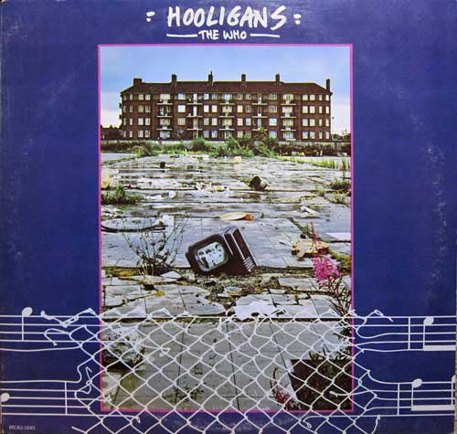 The Who : Hooligans (2xLP, Comp, Club, Car)