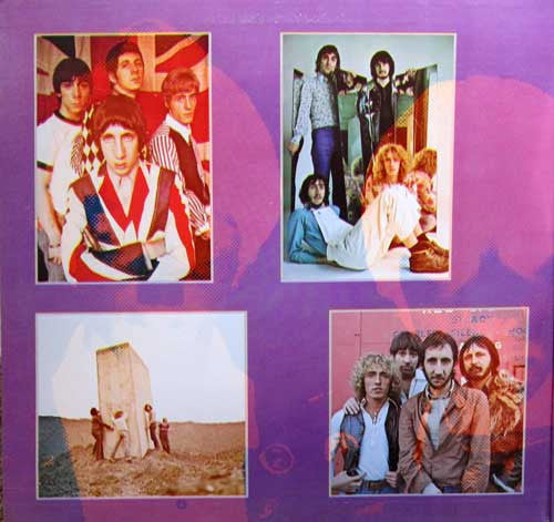 The Who : Hooligans (2xLP, Comp, Club, Car)