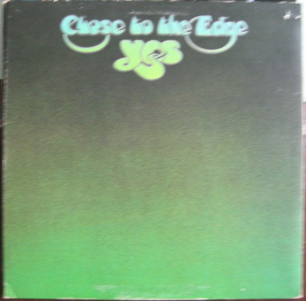 Yes : Close To The Edge (LP, Album, CTH)