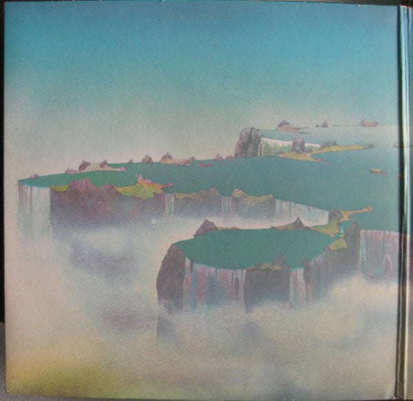 Yes : Close To The Edge (LP, Album, CTH)