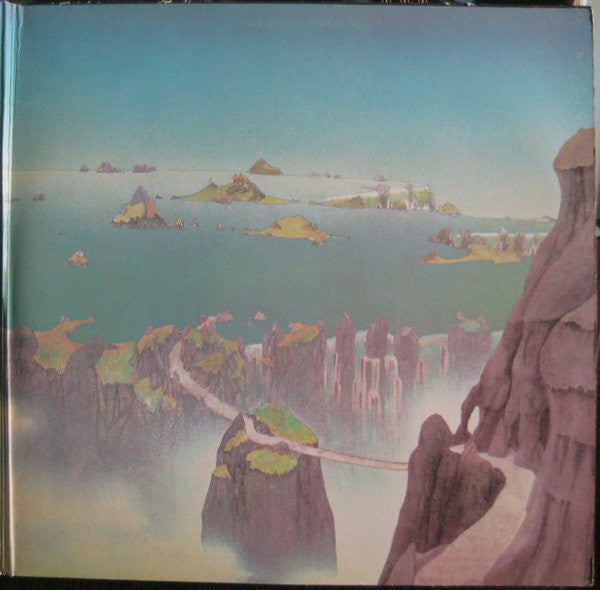 Yes : Close To The Edge (LP, Album, CTH)
