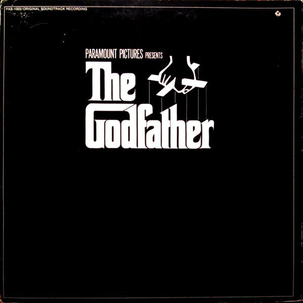 Nino Rota : The Godfather (Original Soundtrack Recording) (LP, Album, Tri)