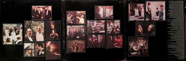Nino Rota : The Godfather (Original Soundtrack Recording) (LP, Album, Tri)