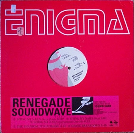 Renegade Soundwave : Biting My Nails (12", Promo)