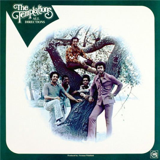 The Temptations : All Directions (LP, Album)