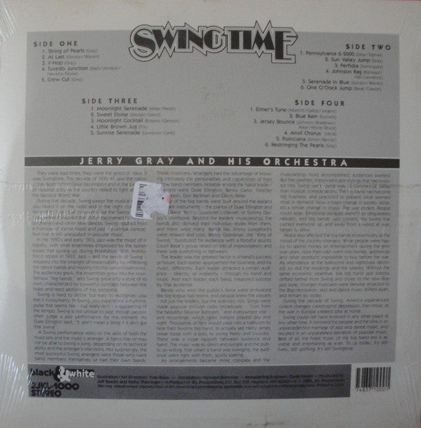 Jerry Gray and His Orchestra : Swingtime (2xLP, Comp)