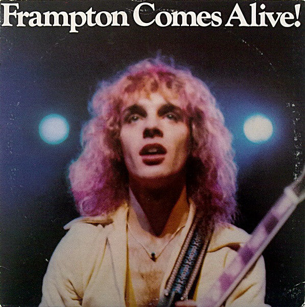 Peter Frampton : Frampton Comes Alive! (2xLP, Album, Club, RE)