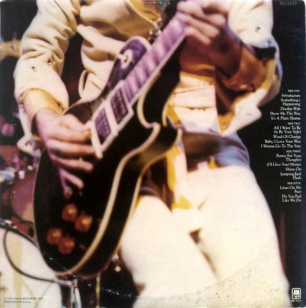 Peter Frampton : Frampton Comes Alive! (2xLP, Album, Club, RE)
