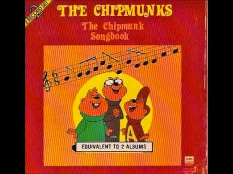 The Chipmunks : The Chipmunk Songbook (2xLP)
