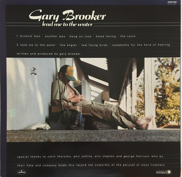 Gary Brooker : Lead Me To The Water (LP, Album)