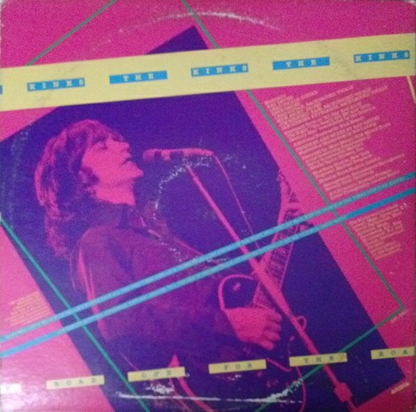 The Kinks : One For The Road (2xLP, Album, Ter)