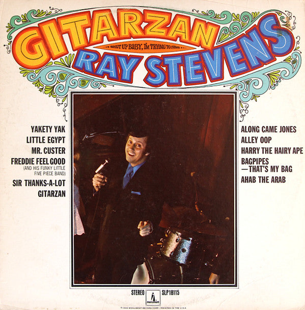 Ray Stevens : Gitarzan (LP)