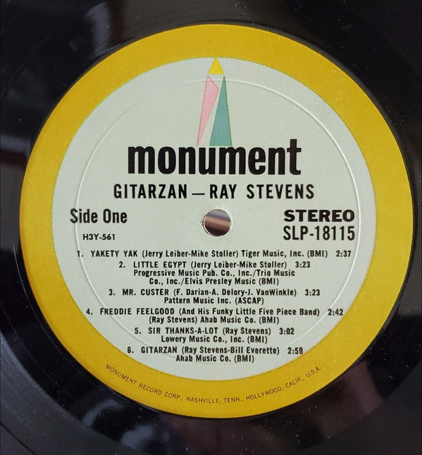 Ray Stevens : Gitarzan (LP)