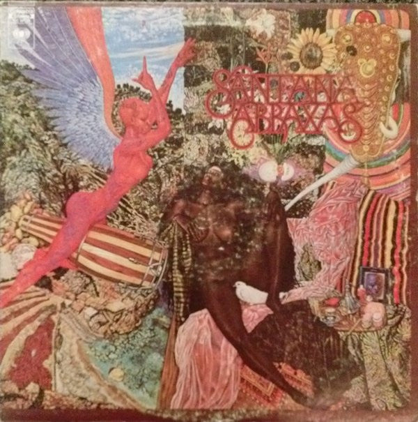 Santana : Abraxas (LP, Album, Gat)
