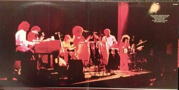 Santana : Abraxas (LP, Album, Gat)