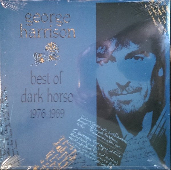 George Harrison : Best Of Dark Horse 1976-1989 (LP, Album, Comp, Club, BMG)