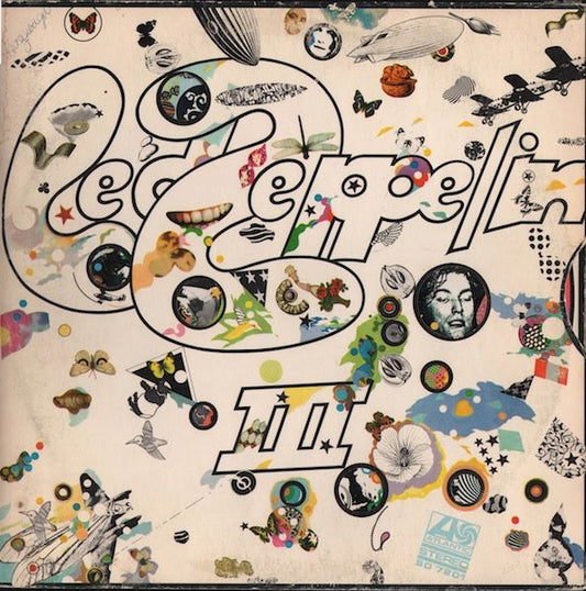 Led Zeppelin : Led Zeppelin III (LP, Album, RE, RI )