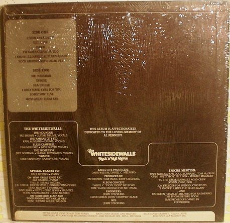 The Whitesidewalls : The Whitesidewalls Rock 'N' Roll Revue (LP)