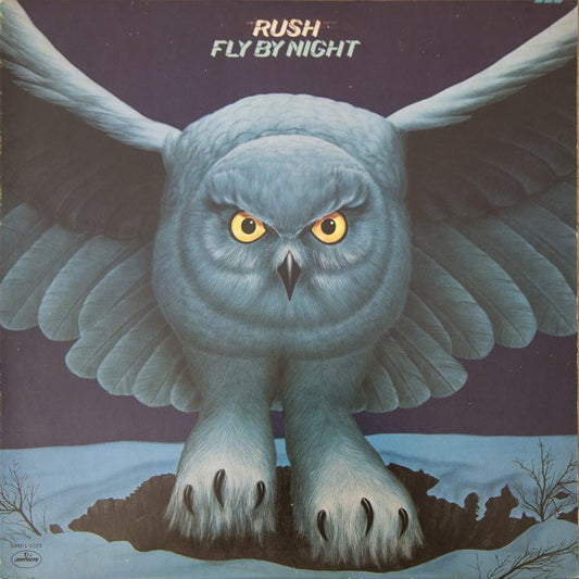 Rush : Fly By Night (LP, Album, PRC)