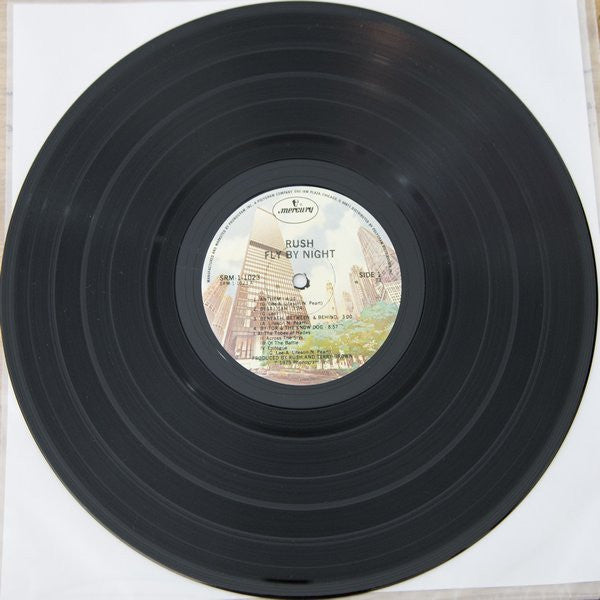 Rush : Fly By Night (LP, Album, PRC)